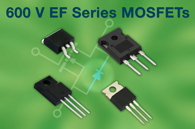 Vishay Intertechnology's latest fast body diode N-channel MOSFETs enhance performance in soft-switching topologies
